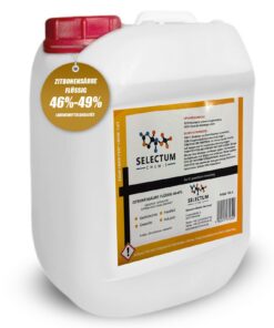 10 Liter pure Reine Citronensäure | Effektivagainst Kalkablagerungen in Küche & Bad | 100% natürliche Inhaltsstoffe | Le