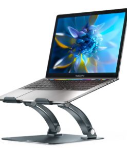 NULAXY Laptop Ständer - Einstellbar für Optimalposition, ideal für Büro- und Schreibarbeit - Kompatibel mit 10-17 inches