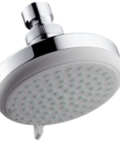 Hansgrohe Croma 100 Duschkopf | Kopfbrause mit 4 Strahlarten | Chrom | Für das Duschen | In Casa und Hotel | Einfach wec