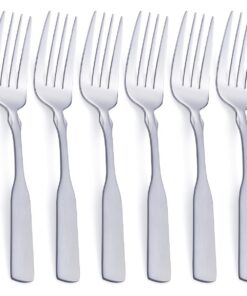 Robuste Edelstahl-Menuegabel, BESTECK-SET, 6-teilig Fullyware