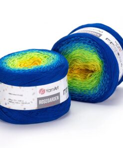 YarnArt RoseGarden Super Fino Kuchengarn 100 % Baumwolle 250 g für Handarbeiterinnenleys Damen DamenMode
