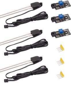 AZDelivery 3x Bodenfeuchtesensor für Pflanzenbewässerung kompatibel mit Arduino | AZDelivery Feuchte-Detektor mit korro