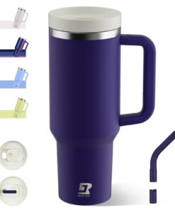 Riley Joy Thermobecher 1.2L BPA-frei Doppelschicht Edelstahl