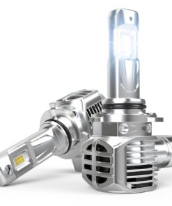 OUSHI Halogen Glühbirne 24000LM, 600% Helligkeitfür Scheinwerfer, 6000K Xenon Weiß, 2 Stück