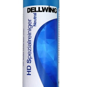 DELLWING Ultraschallreiniger Konzentrat - Stark für hartnäckige Fette und Ölverschmutzungen, ideal für Brillen, Schmuck