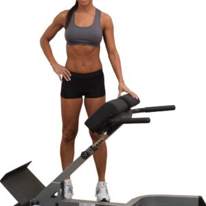 Body-Solid GHYP-345 Rückentrainer | 45° Rückenstrecker Pro für Fitnessluft |/Homeeinrichtung | Intensive Rückentraining