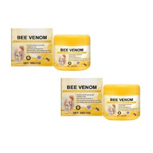 Bienengift Advanced Joint Venom Creme - naturliche Gelenkcreme für Rücken, Hände und Füße mit schneller Absorption und L