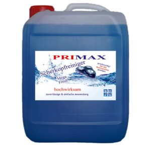 Primax Scherkopfreiniger Clean&Rene Systeme, Familien-Pack, 5 Liter