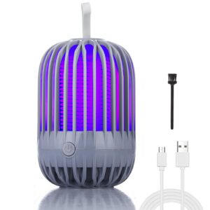 Elektrischer Insektenvernichter 3000V - Wasserdicht für Garten und Haus - Hochkapazitärer USB (Mücken, Fliegen, Schädlin
