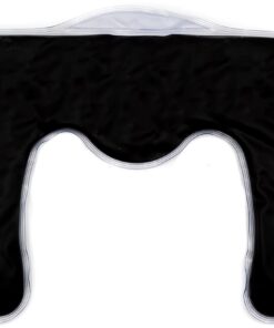 Nackenkissen axion Mikrowelle Naturmoor Baumwollhülle extra geformt für Nacken & SchulterMMMMMMMMMMMMMMMMMMMMMMMMMMMMMMM