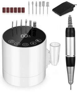 Elektrische Nagelfräser für Gelnägel 35000 u/min | Nagelfräser mit LCD-Display für Gelnägel | Elektrische Nagelfräser f
