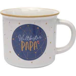 Steinzeug-Tasse - Weltbeste Qualität für Einweggebrauch - Ideale Geburtstagsgeschenke - Hochwertig - 150ml
