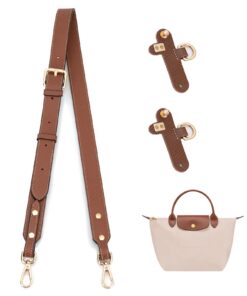 Carreneu Kompatibel mit Longchamp Tasche für Damen Verstellbar Schulterriemen |5cm Breite