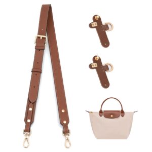 Carreneu Kompatibel mit Longchamp Tasche für Damen Verstellbar Schulterriemen |5cm Breite