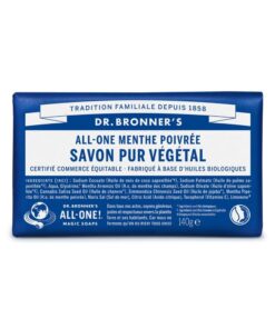 Dr. Bronner's Pfefferminzseife 140g Natrue-zertifiziert Compact by Design