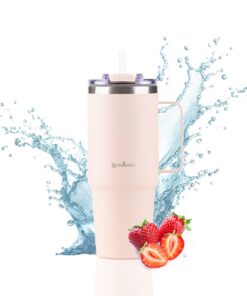 Thermobecher ROSENTHAL Hält 11h Kalt & 7h Warm To Go 870ml Edelstahl BPA-frei Isolierbecher