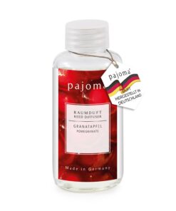 pajoma® Raumduft Nachfüllflasche 100 ml | Granatapfel | Intensiver und hochwertiger Duft | Lufterfrischer Nachfüller | P