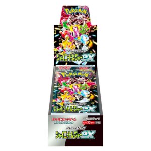 Pokémon Shiny Treasure ex (sv4a) boostertypische Sammlung - JPN -Vintage Kolektor - Kartendisplay - 1 Booster Box -Vinta