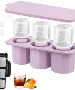 CHRI Eiswürfelform für Stanley Cup + Silikon Zubehör + Speziell für Stanley Cup Fans