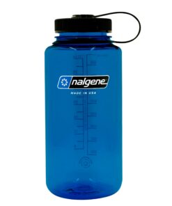Nalgene Sustain Tritan-Wasserflasche BPA-frei + Abfallrecycling + 907ml breite Öffnung