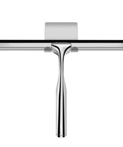 Ponsey Fensterabzieher Edelstahl 12 Inches Duschabzieher für Zimmerelemente und Auto