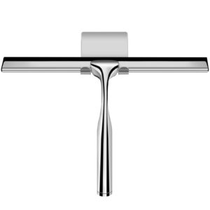 Ponsey Fensterabzieher Edelstahl 12 Inches Duschabzieher für Zimmerelemente und Auto