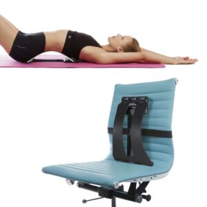 JUST BE... ® Rückenstrecker - Entspannende Haltungskorrektur fürs Homeoffice -ideal gegen Rückenschmerzen und Nackenspan