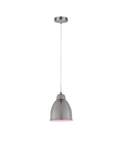 Paulmann 79765 Neordic Hilla Pendelleuchte max. 40 Watt Eisen gebürstet für die Küche Hell und modern metall E27