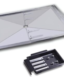 [ Nexgrill + Ersatz-Fettschalen + Grillbenutzer + Garten + Dauerhaftigkeit + Set von 2 ] [ Dyna Glo + Ersatz-Fettschal