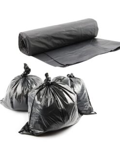Enpack Müllsäcke 240L extra stark - für Garten und Hausmüll - Abfallsack XXL 110x125cm - Plastikbeutel in schwarz - 100