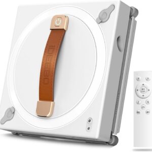 iDEEBO G500 Fensterputzroboter für Innen- und Außenfenster mit Auto Wegplanung und 2-Fach Sprühsystem