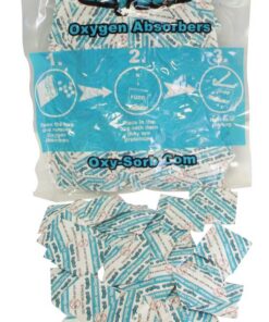 Oxy-Sorb 100-Pack Oxygen Absorber 100cc für Lagerhaltung im Haus und in der Küche gegen feuchte Schimmelgewachse