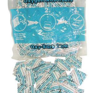 Oxy-Sorb 100-Pack Oxygen Absorber 100cc für Lagerhaltung im Haus und in der Küche gegen feuchte Schimmelgewachse
