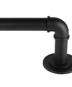 Gardinenstange – Blackout Wrap-Around, 7/8 Zoll Ø (verstellbar 66–120 Zoll / 95–150 Zoll)