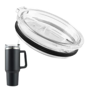 Fulenyi 20 oz und 30 oz Tumbler Ersatzdeckel mit Strohhalm | tragbare, auslaufsichere Deckelabdeckungen für Skinny Tumbl