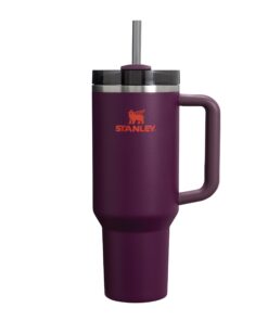 STANLEY Quencher H|0 Flowstate Trinkflasche - 11 Stunden Kühlt - 48 Stunden Eisgekühlt - Spülmaschinenfest - BPA Frei -