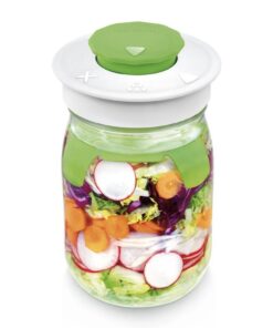 Tescoma Fermentier-Set Della Casa 1000 ml – Ideal für hausgemachte Fermente & Sauerkraut