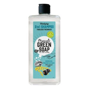 Marcel's Green Soap Shampoo - Mimose & Schwarze Johannisbeere - Sanfte Pflege für Haar & Planet - 97% natürlich - 300ml