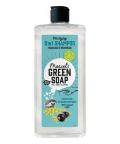 Marcel's Green Soap Shampoo - Mimose & Schwarze Johannisbeere - Sanfte Pflege für Haar & Planet - 97% natürlich - 300ml