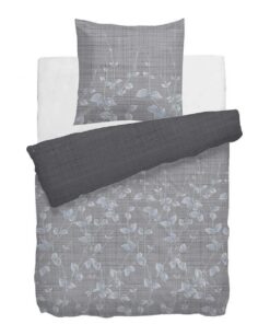 HnL Living Velvet Touch Trosa Mako-Satin-Bettwäsche fürQuietschschöne Schlafnächte Multi 135x200 + 80x80