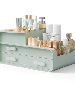 Kosmetik Organizer Make Up Schubladengestell für Kosmetika und Schmuck | Multifunktionaler Kosmetik Aufbewahrungsorgani