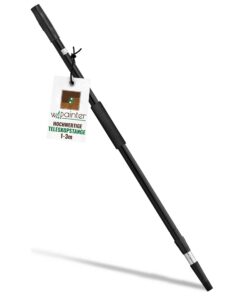 Teleskopstange 3 m – universell einsetzbar für Poolreinigung, Fensterreinigung & Farbroller, kompatibel mit W4 sowie Ste