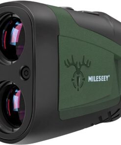 MiLESEEY Laser Entfernungsmesser für Jäger 800M Winkelkompensation und Horizontale Distanz Scan Geschwindigkeitsmessung