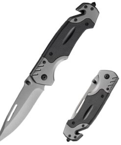 Outdoor Messer Knife - Ausdrehbare Jagdmesser für Männer - Camping und Wandern - Weihnachtsgeschenk 15 cm
