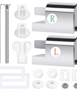 Softclose Zubehör Für Toilettendeckel - Wc Sitz Befestigung Metall, Scharnierte Sitz Ersatzteile | Universal Wc Sitz Sc