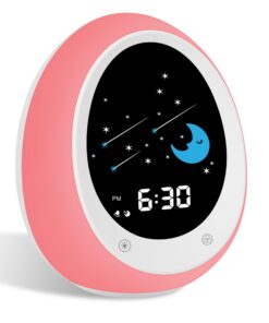 Schlaftrainer Kinder Sonne Mond Nachtlicht.Timer Funktion Für Schulanfänger Deutschsprachig Girl Boy