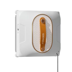 Intelligenter Fensterputzroboter für Innen- und Außenfenster - intelligente Reinigung mit Dual-Wasserspray, 6000 PA, 15