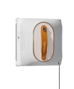 Intelligenter Fensterputzroboter für Innen- und Außenfenster - intelligente Reinigung mit Dual-Wasserspray, 6000 PA, 15