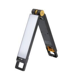Northpoint XXL klappbare Arbeitsleuchte für Hobbykünstler und DIY-Fan mit 4000mAh Akku, Standfuß integrierten Haken und