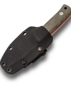 Joker Igel TS1 CV81-K Sportübelimes Messer mit Micarta-Griff für Outdoor-Axtage